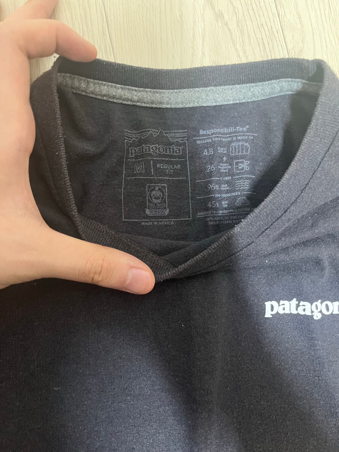 파타고니아 티셔츠 팝니다 상품이미지5