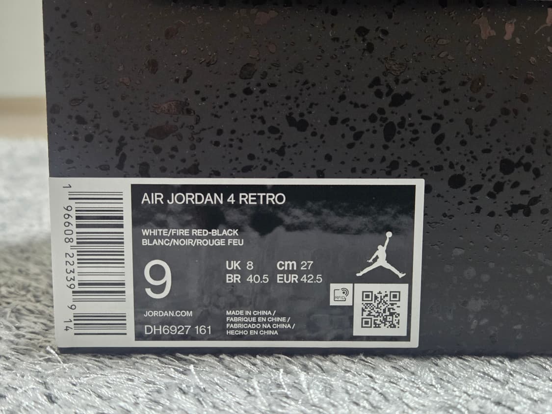 조던4 레드시멘트 270  상품이미지3