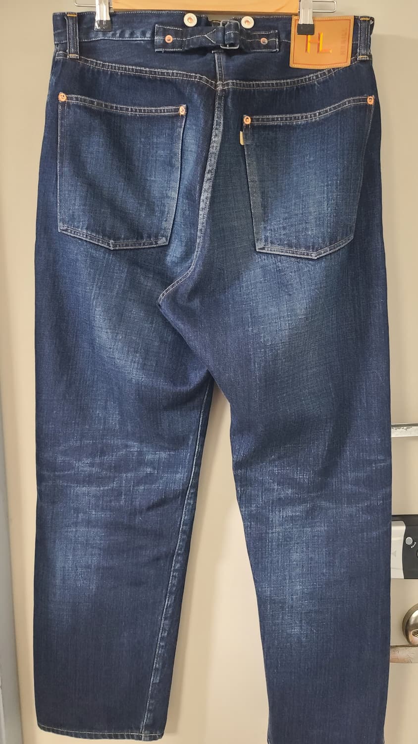 [1] 헤릴 Herill Island denim XX 아일랜드 데님 상품이미지3