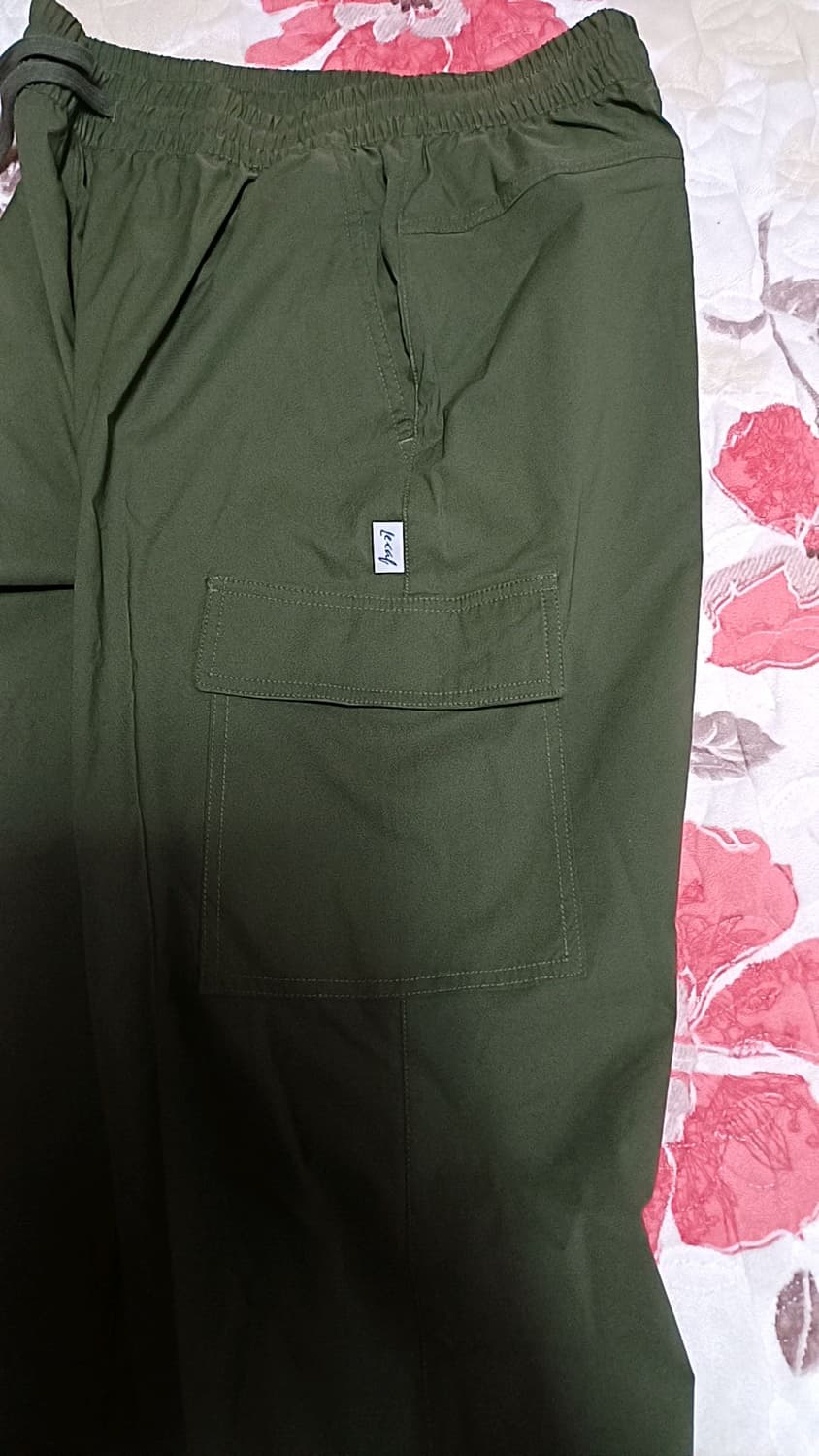 르까프 미사용 얇은여름조거팬츠 L 기장103 상품이미지5