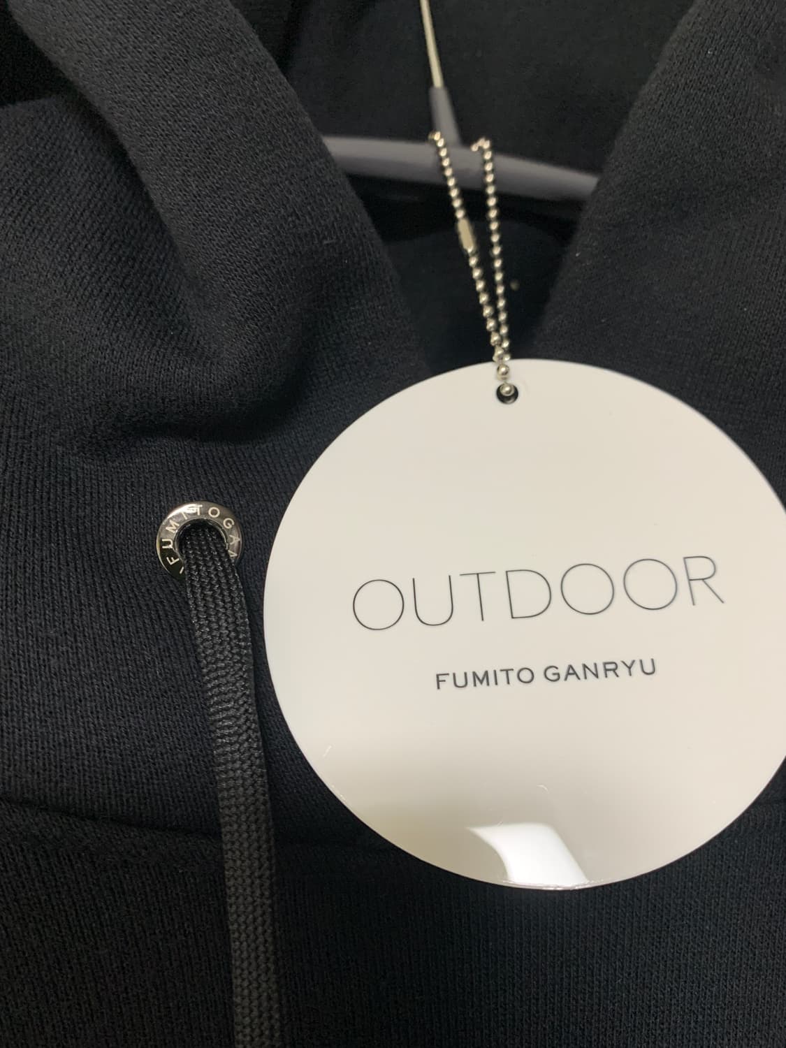 후미토 간류 23AW 기모노 슬리브 오버사이즈 후디 상품이미지3