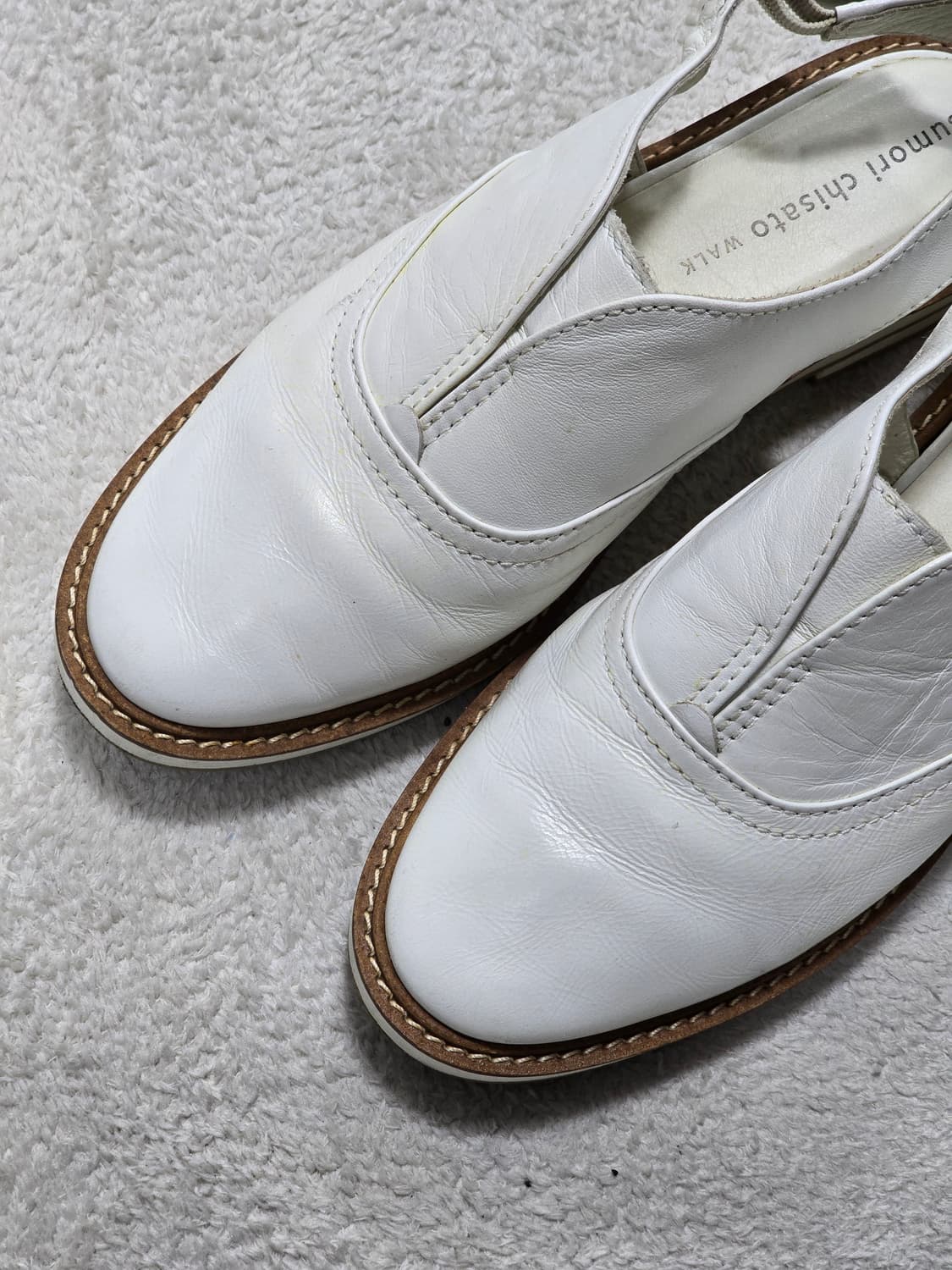 츠모리치사토 레더 샌들 230 상품이미지4