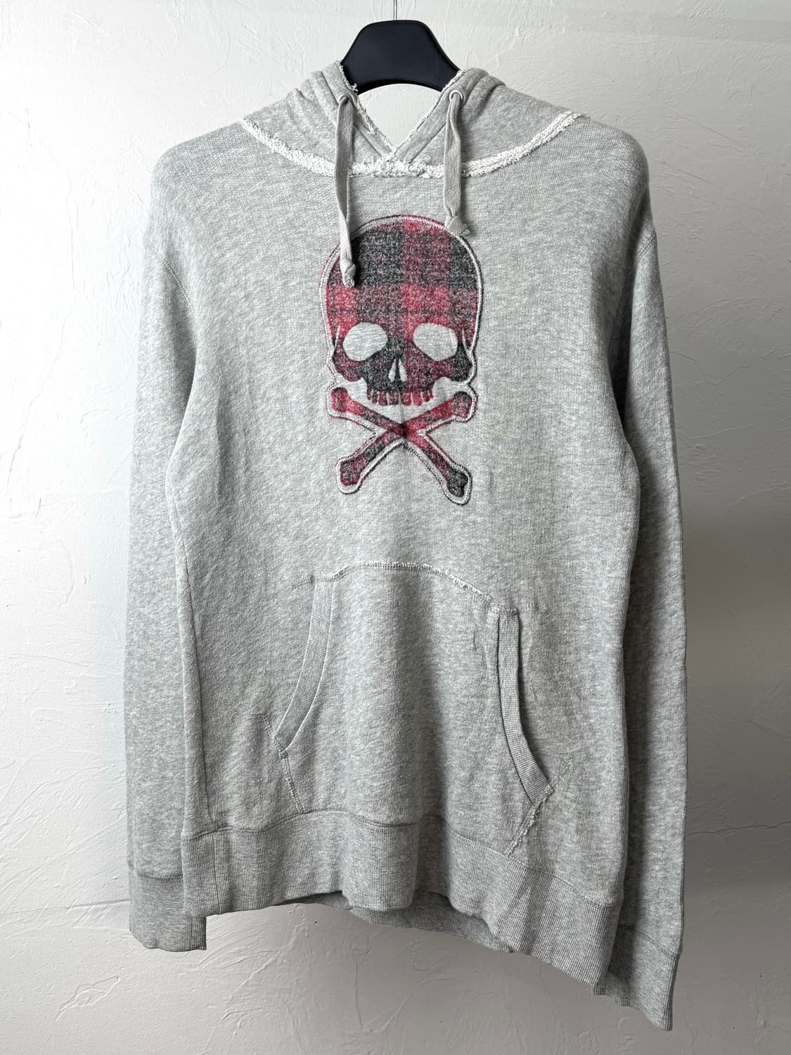 Beams Heart 스컬 후드티 상품이미지2