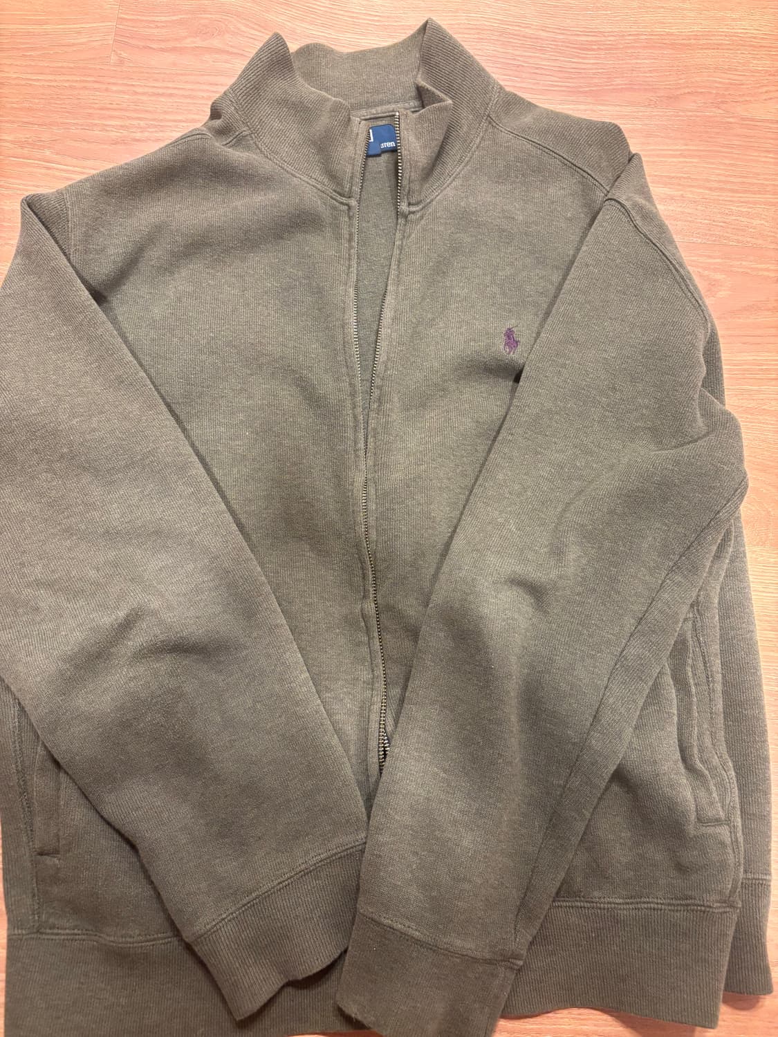 폴로랄프로렌 니트 집업 상품이미지1