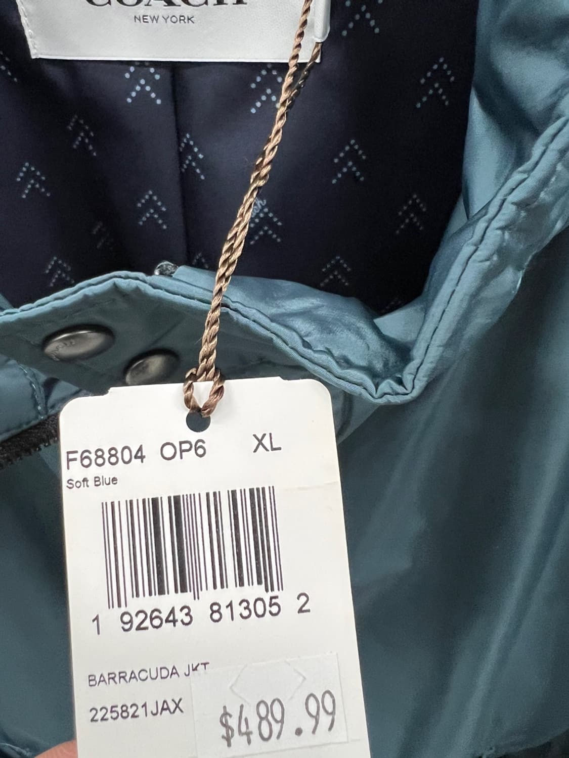 110) 코치 신형 바라쿠다 자켓 상품이미지5