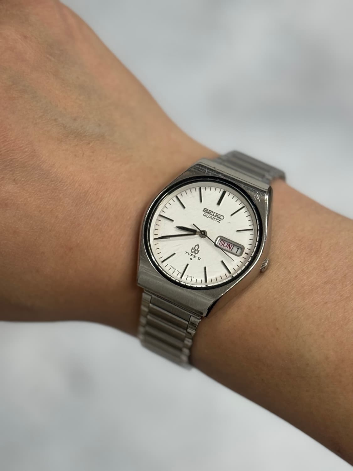 70s 빈티지 세이코 타입 II 쿼츠 상품이미지9