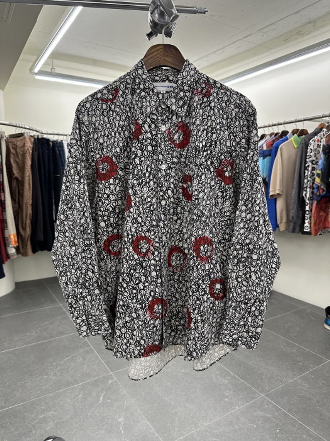 COMME DES GARCONS SHIRT (M-L) 상품이미지1