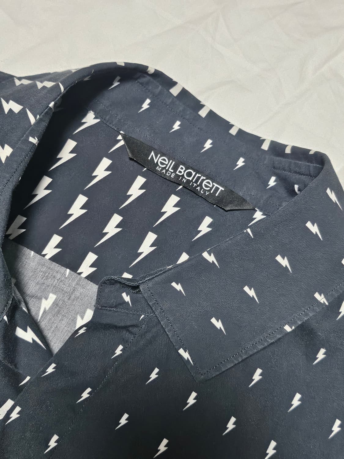 닐 바렛 썬더 긴팔 셔츠 루즈핏 L 상품이미지2