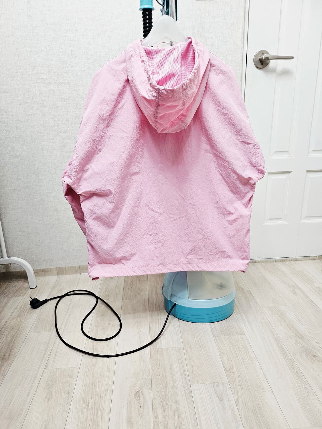 (90~100)S☆우주매물☆딸기우유 아디다스 파이어버드 [연핑] 바람막이 상품이미지7