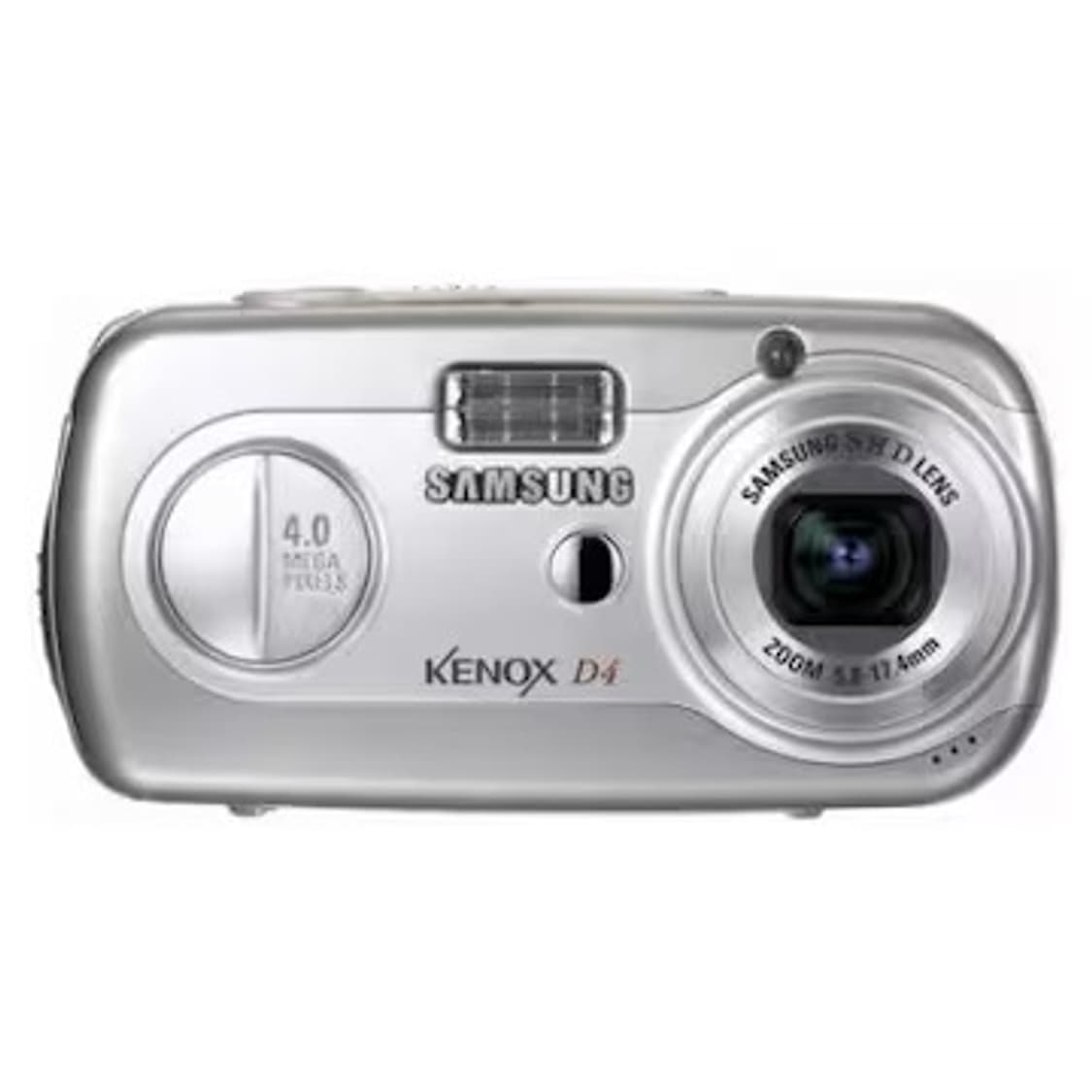 빌려드립니다❗️삼성 케녹스 D4 빈티지 디지털카메라 디카 상품이미지1