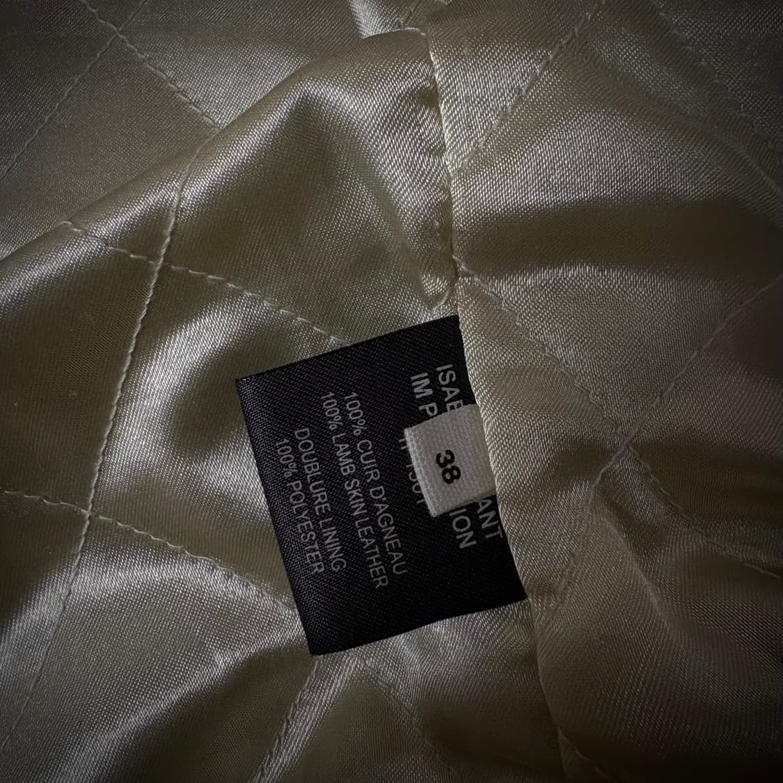 Isabel Marant Lambskin Leather Jacket 상품이미지7