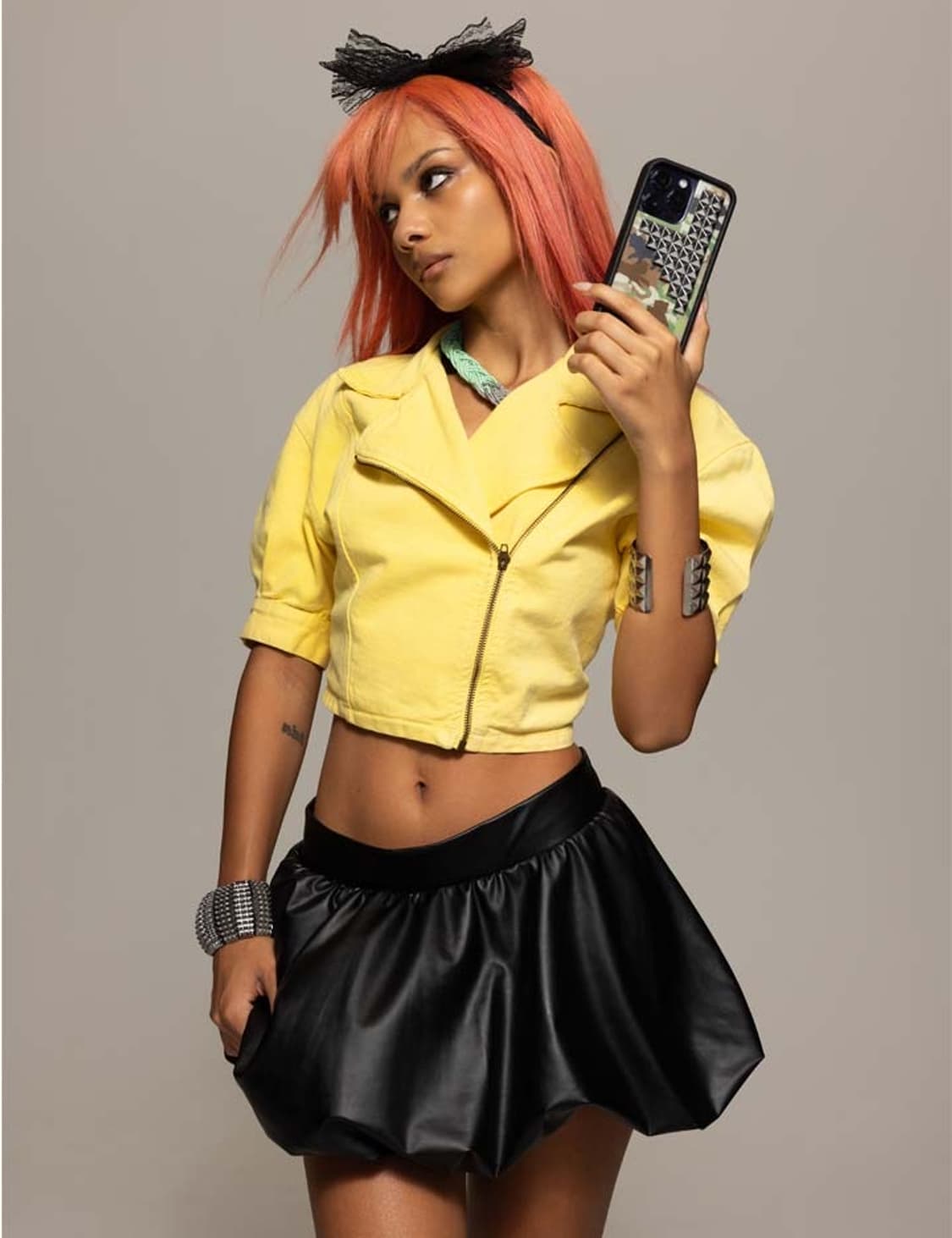 와일드플라워 16 캣 카모 스터드 상품이미지2