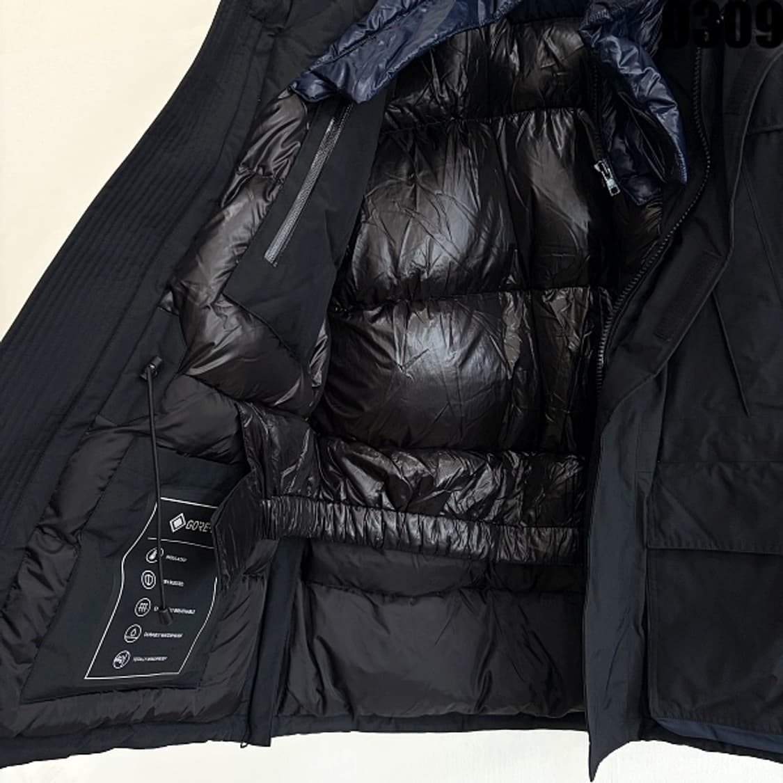 Juun.J(준지)고어텍스 다운 자켓 L 0309 상품이미지4