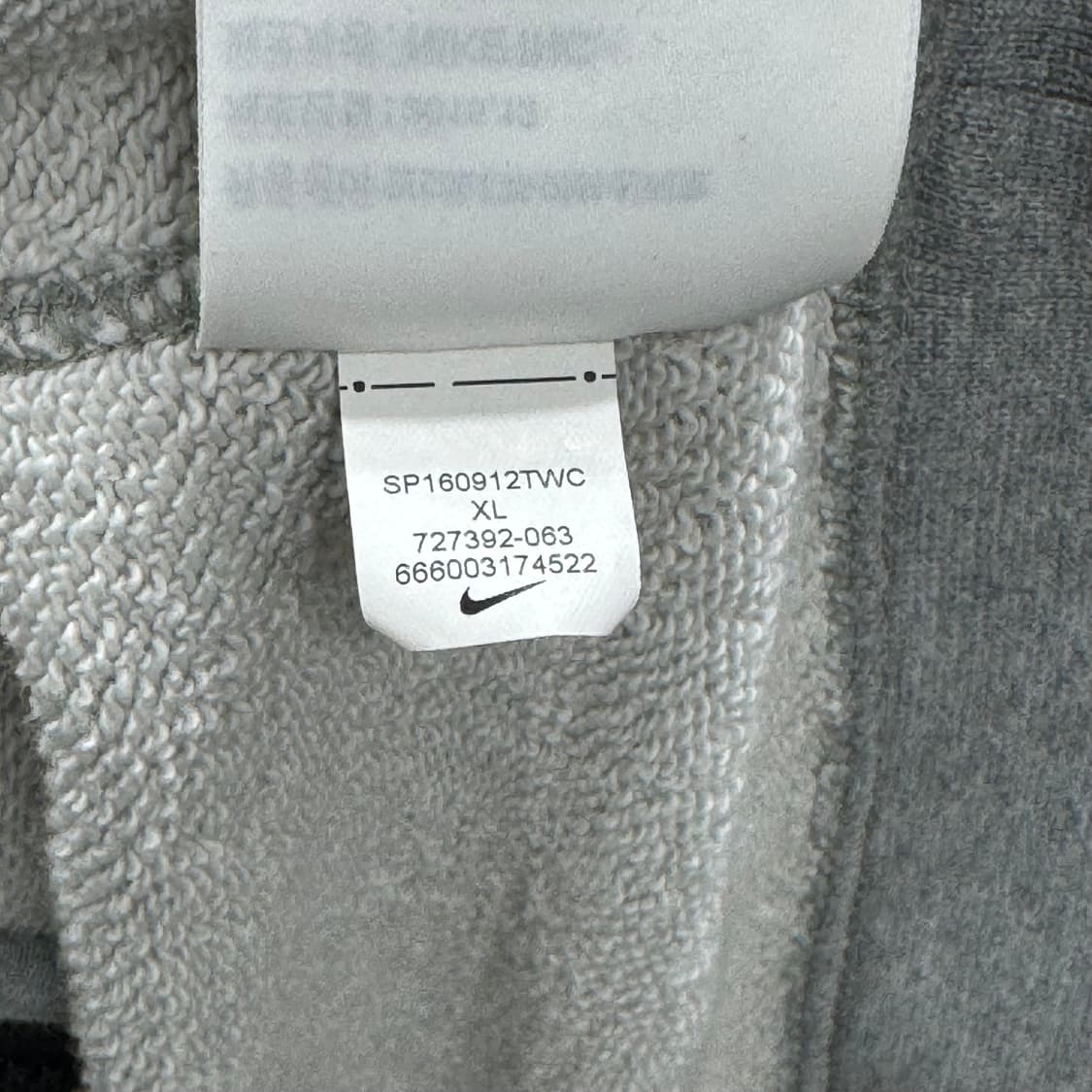 나이키 후드집업 XL 상품이미지6