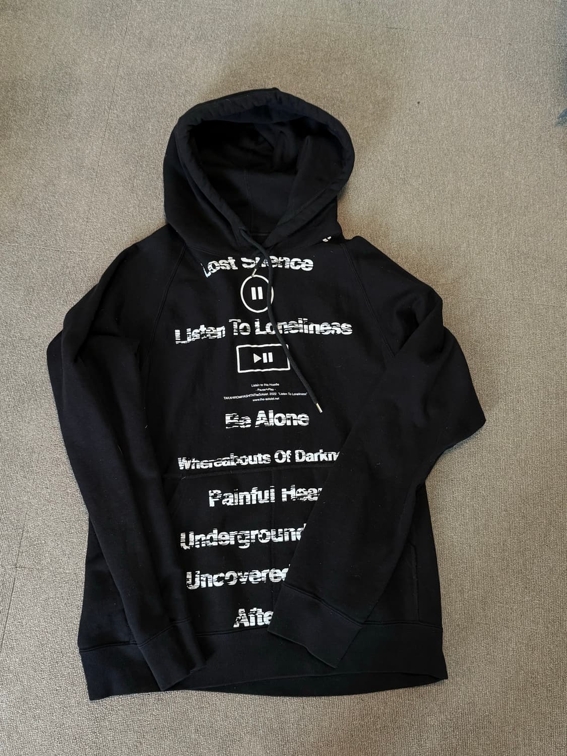 더솔로이스트 후드 상품이미지1