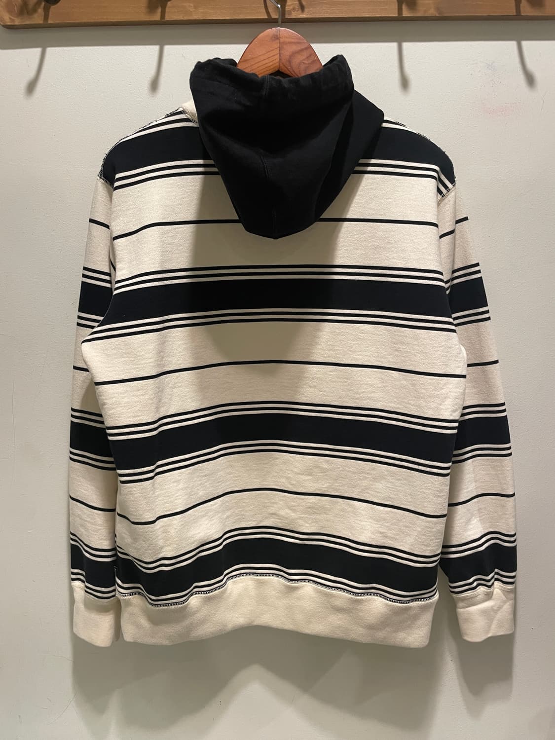 슈프림 2016fw 스트라이프 후드 L 상품이미지5