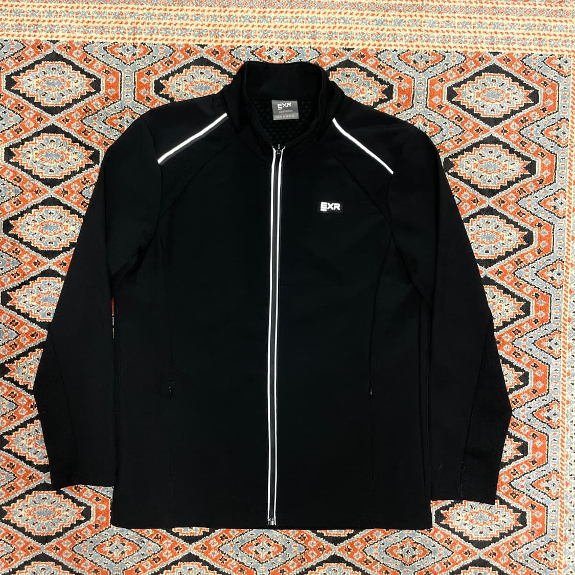  EXR 블랙 윈드브레이커 집업져지 남성95 상품이미지1