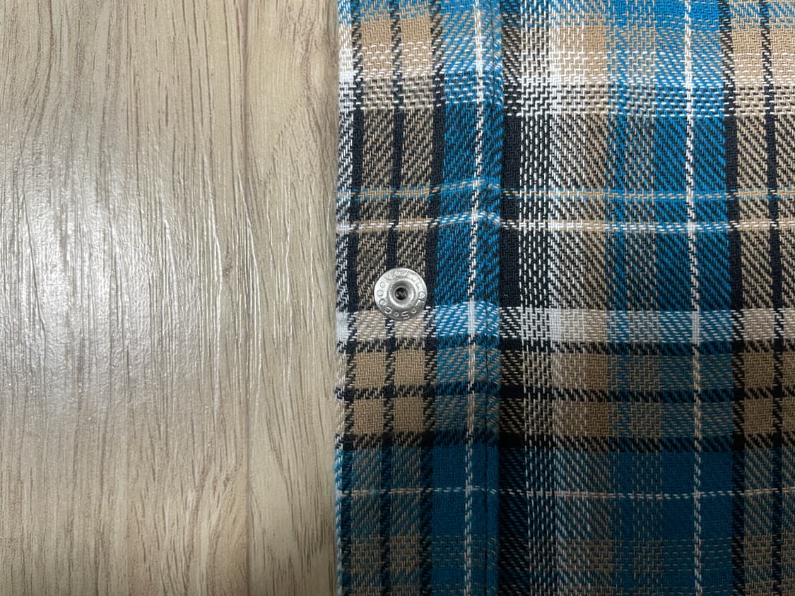 100) 90's 랭글러 플란넬 웨스턴셔츠(데드스탁)RRL&LVC&폴로 상품이미지6