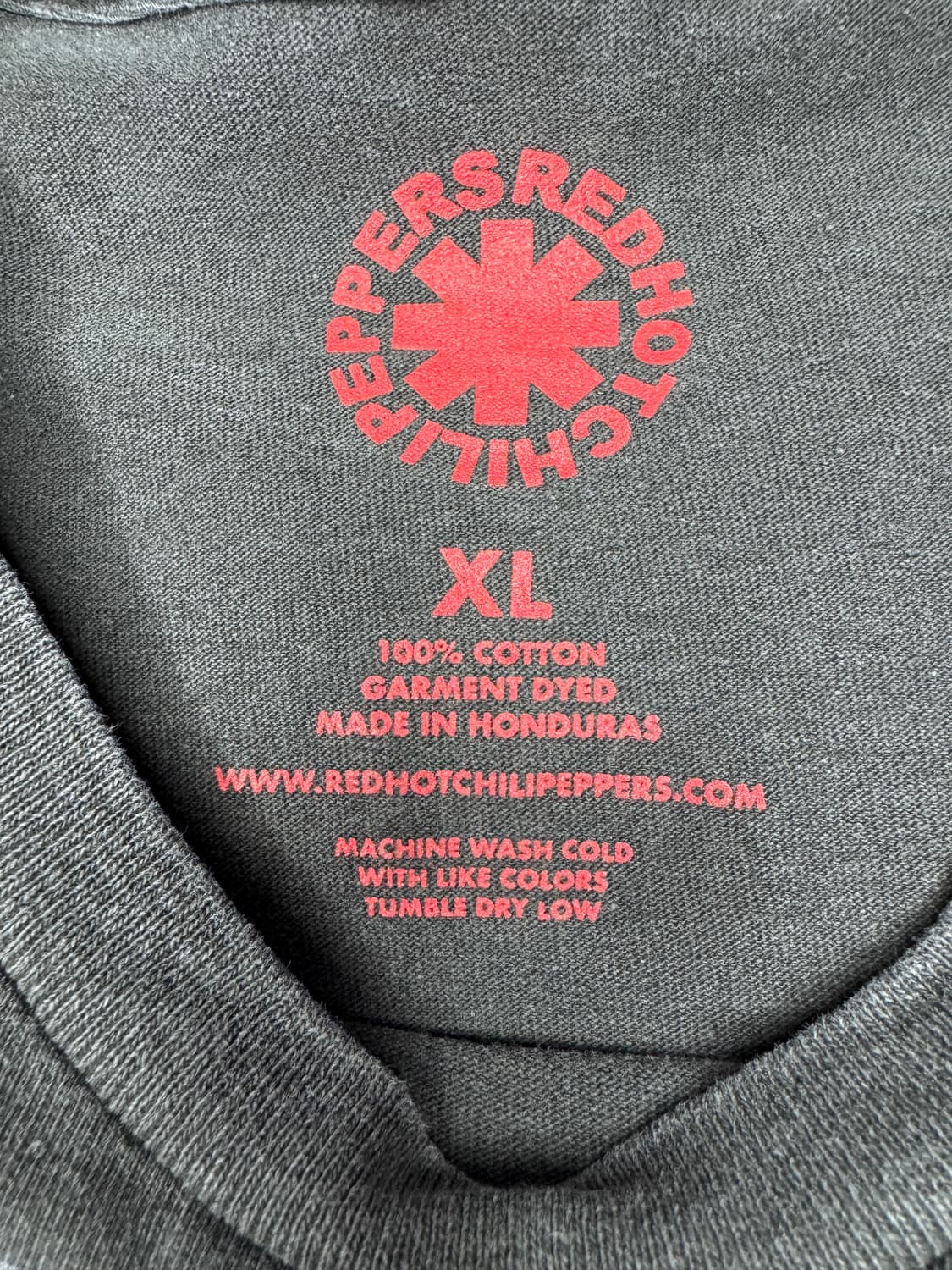 레드핫칠리페퍼스 REDHOTCHILIPEPPERS 22-23 투어티 2X 상품이미지3