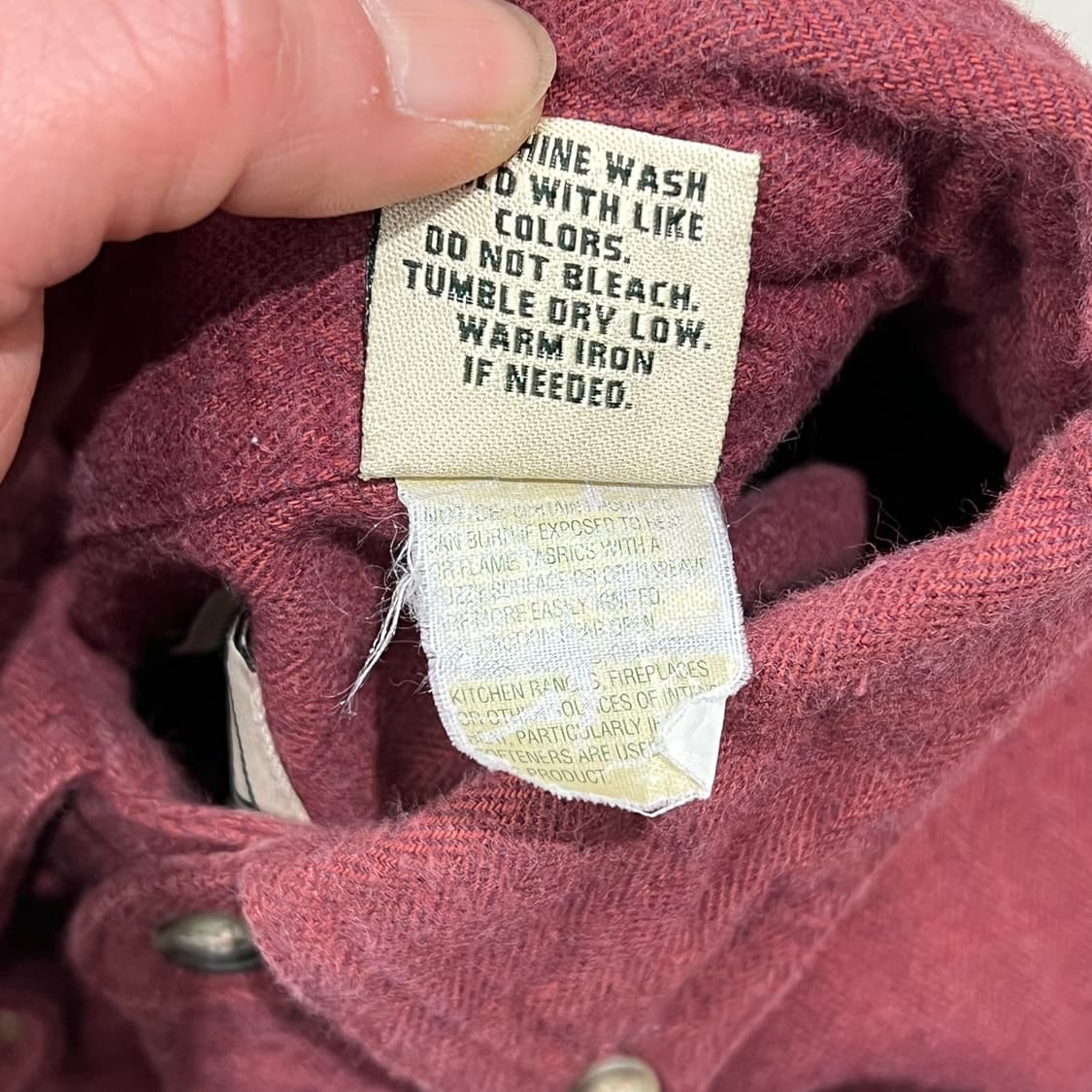 엘엘빈 워크셔츠 s09297 상품이미지7