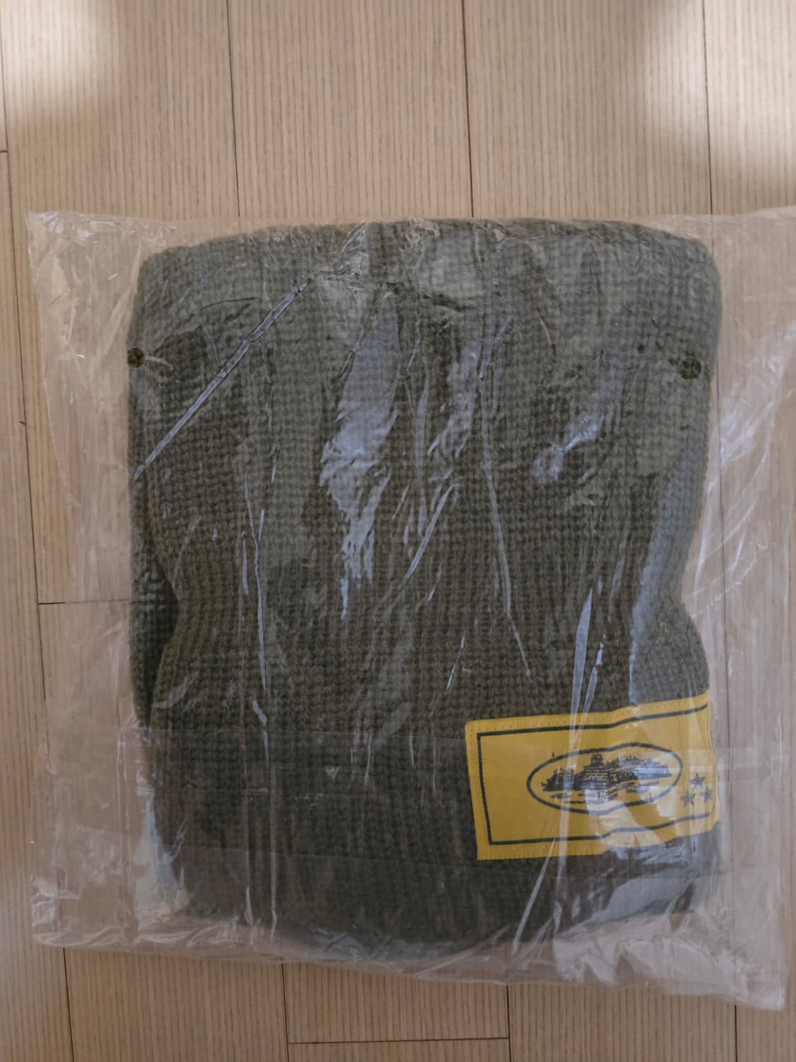 코르테이즈 바라클라바 니트 발리 아미그린 상품이미지2