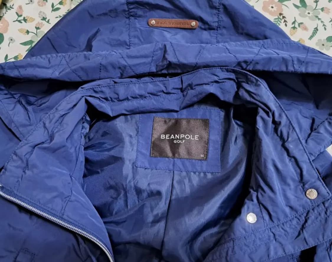 빈폴골프 여성 네이비바람막이점퍼 90사이즈 상품이미지6