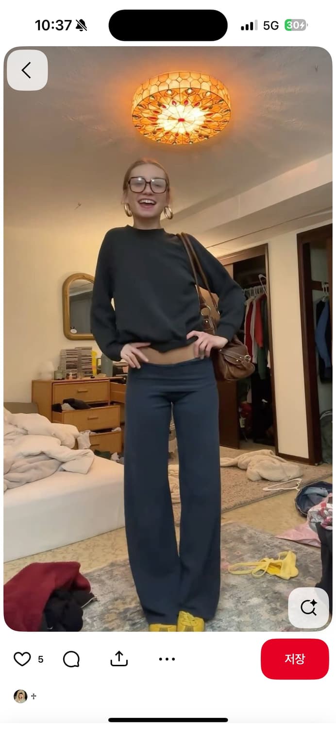 브렌디멜빌 프리실라 팬츠 Priscilla pants 차콜 상품이미지5