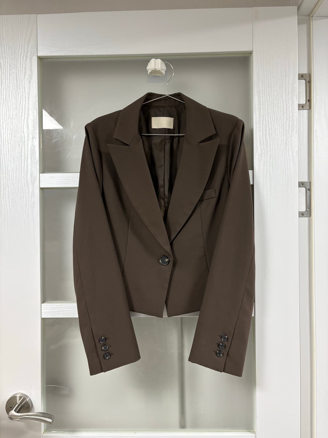 브라운 숏자켓 상품이미지1