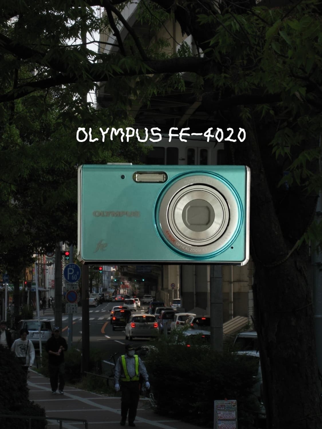 올림푸스 FE-4020 빈티지디카 디지털카메라 상품이미지1