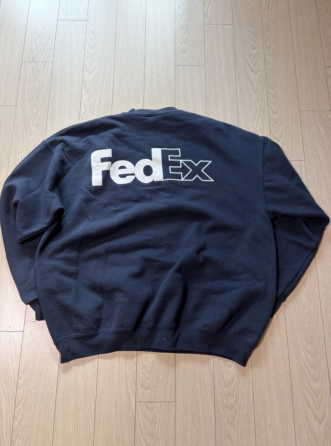 Fedex 빈티지 스웨트셔츠 상품이미지3