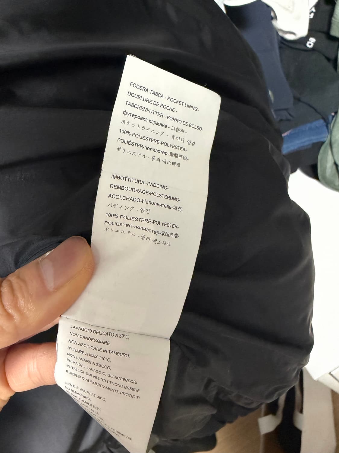 [L] 알릭스 alyx 패딩 조끼 베스트 상품이미지6