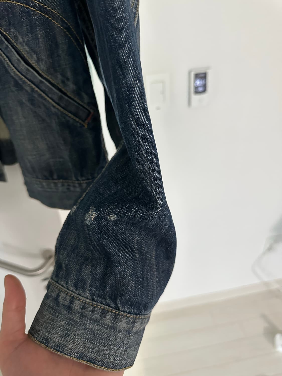 말보로 클래식 데님자켓 상품이미지5