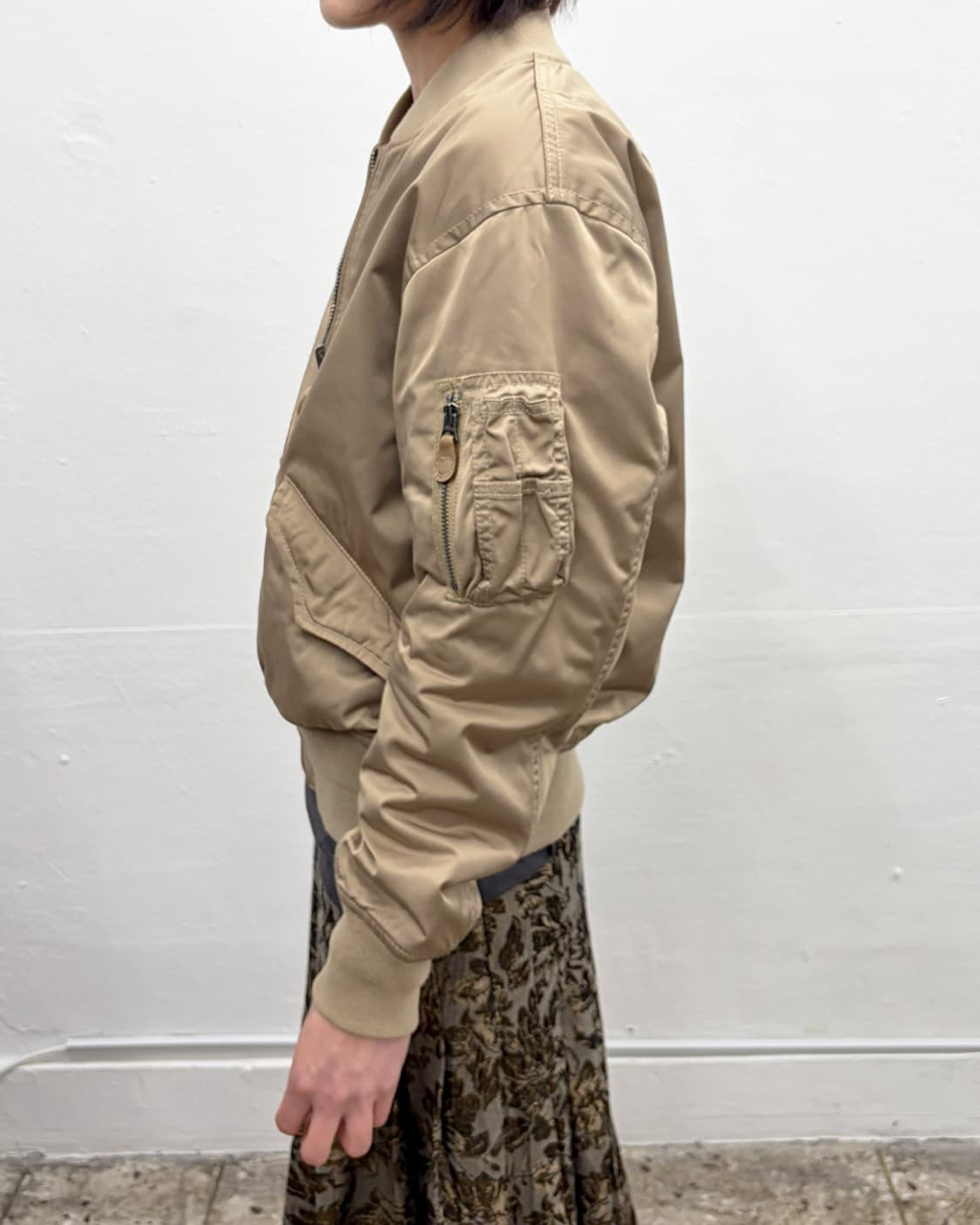 고아 리버서블 봄버 상품이미지7