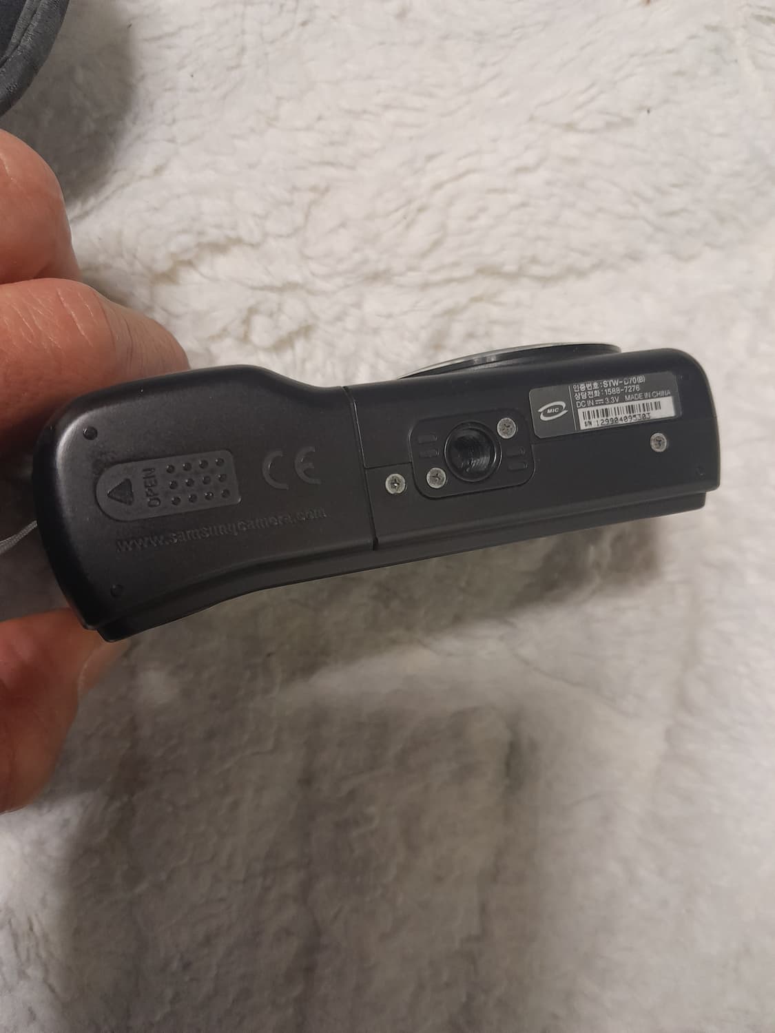 삼성 케녹스 D70 빈티지 디카 레트로 카메라 상품이미지7