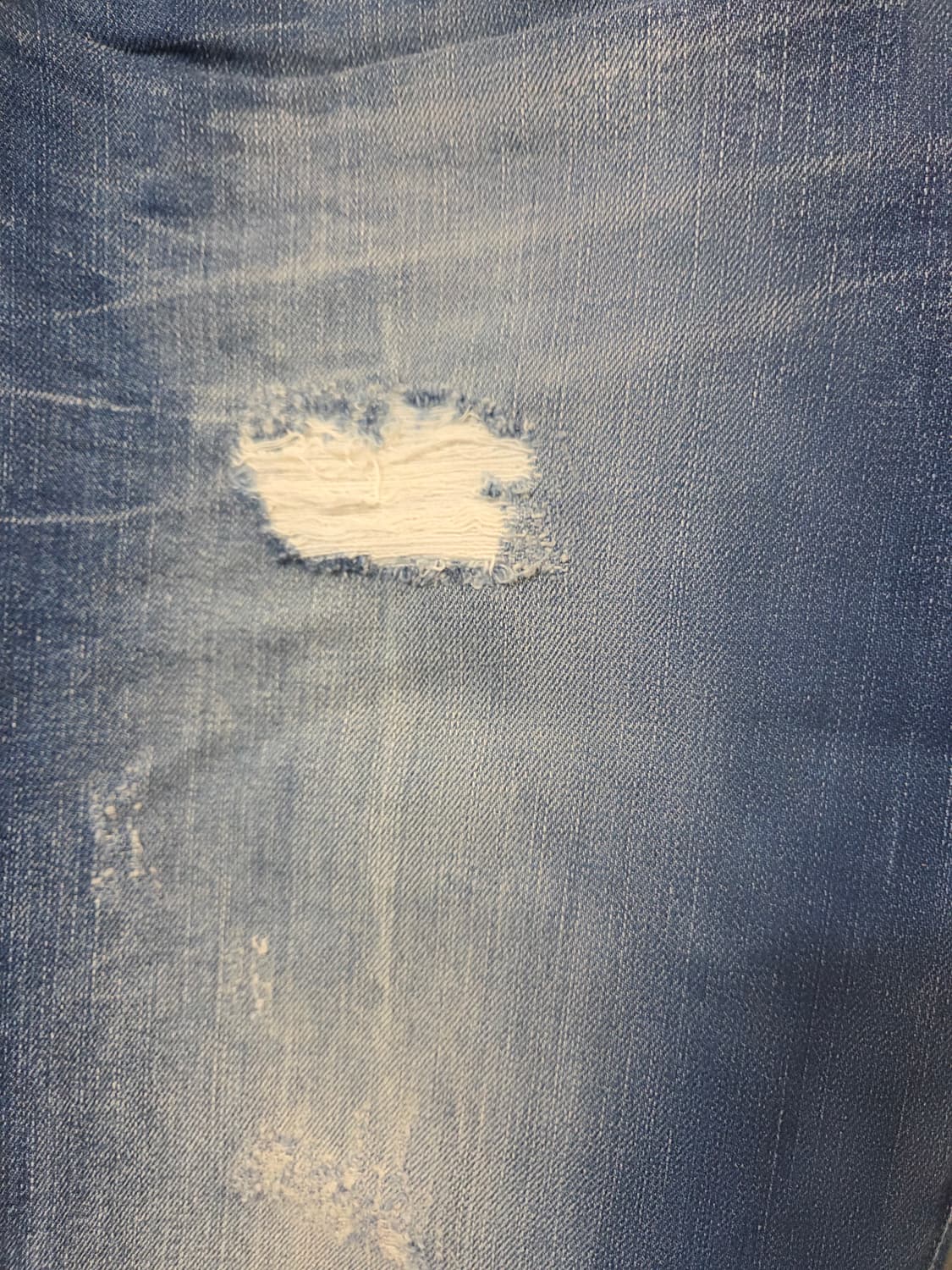 G-STAR 청바지 데님 데미지 워싱진(W33/L32) 상품이미지7