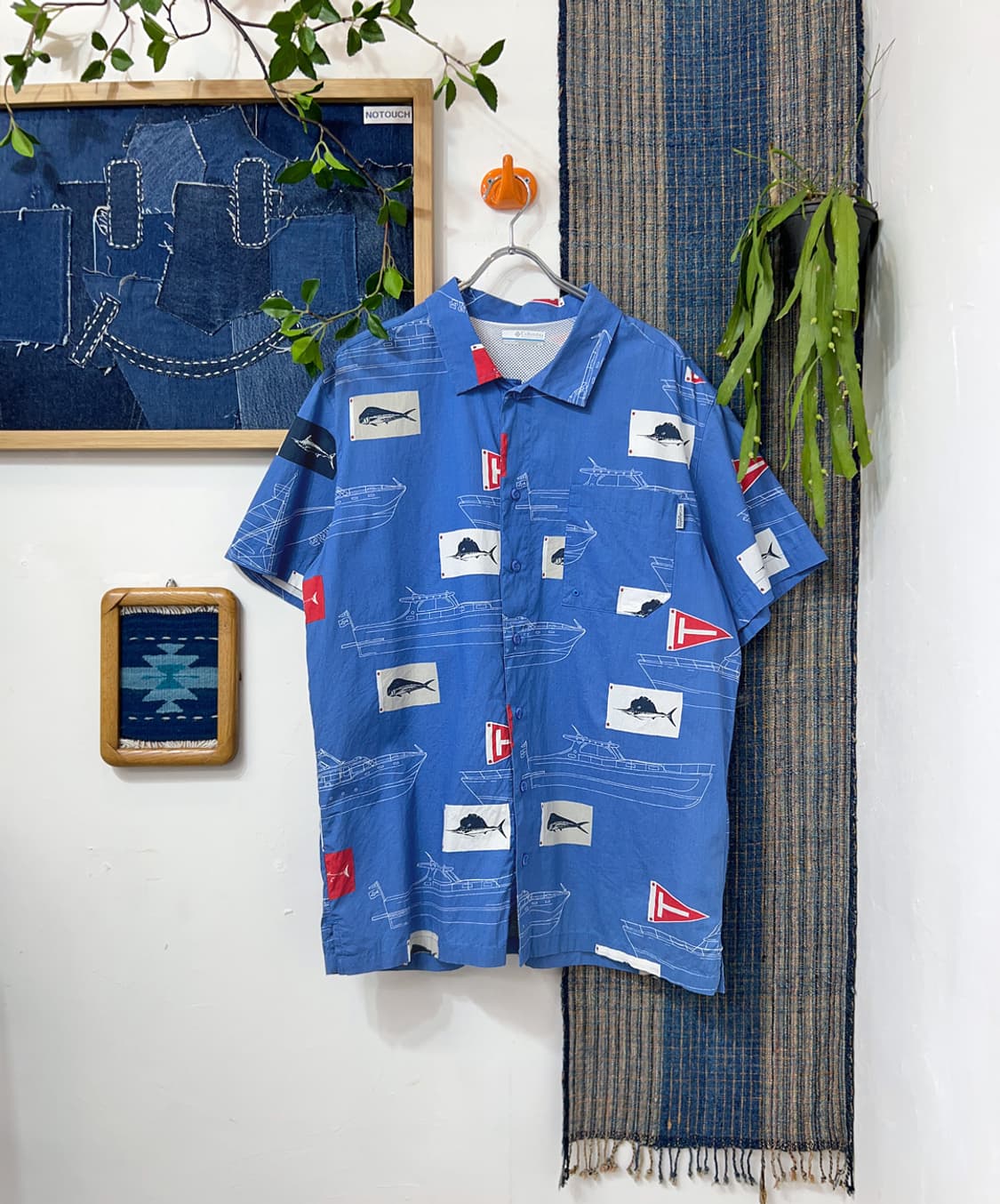 COLUMBIA PFG  Fishing Camp Shirt 상품이미지1