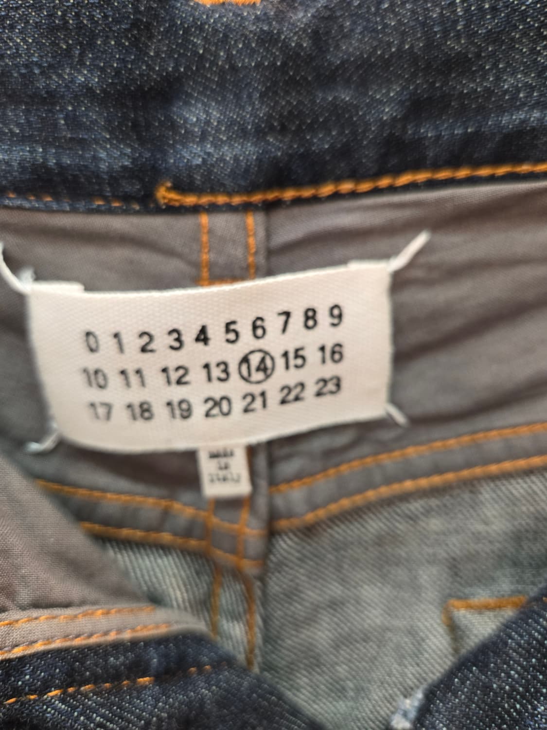 메종마르지엘라 데님팬츠 상품이미지5