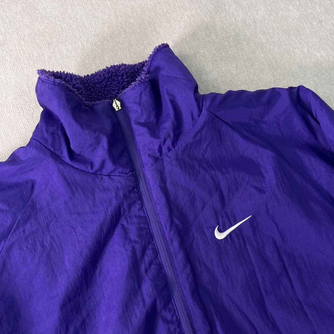 100 나이키 신형 기모 풀집업 푸퍼 경량 자켓 상품이미지5