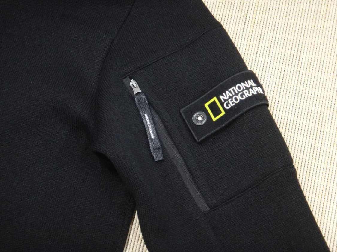 (95) 내셔널지오그래픽 몬타나 유니 니트 풀 집업 상품이미지5