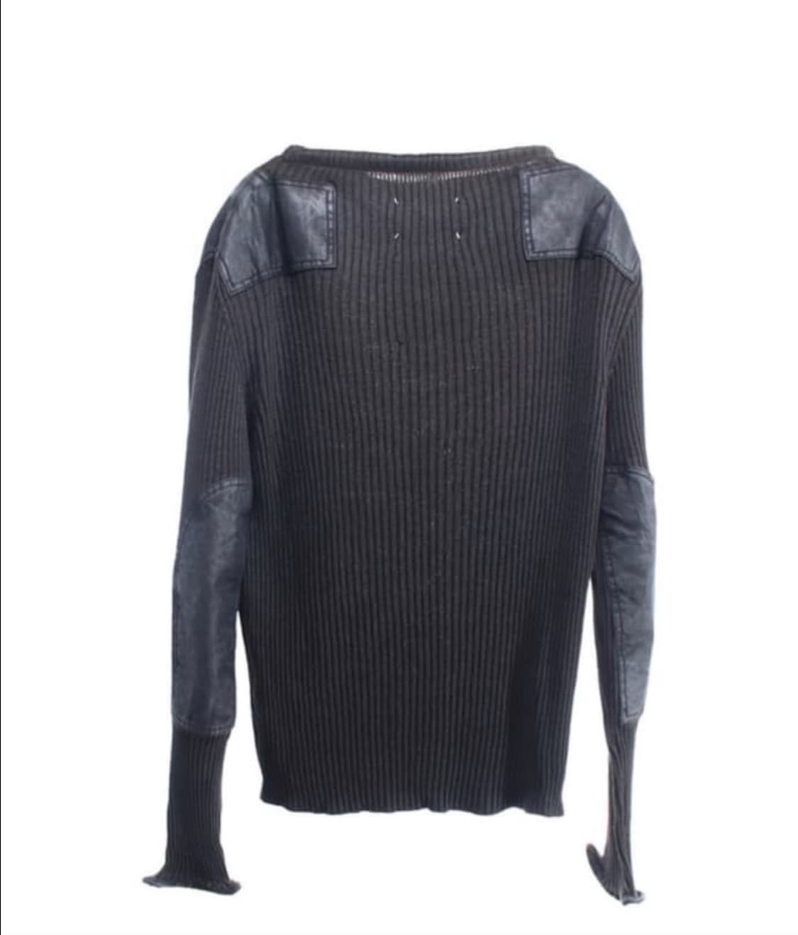 (구매) 마르지엘라 밀리터리 패치 니트 상품이미지2