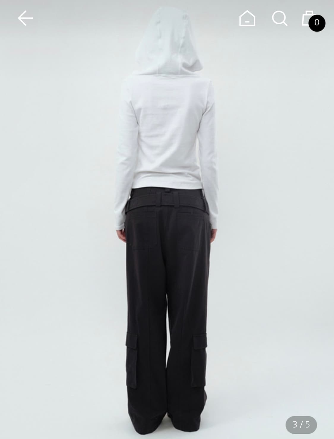 Cerric 세릭 바지, 카코팬츠 Belt Loop Cargo Pants 상품이미지2