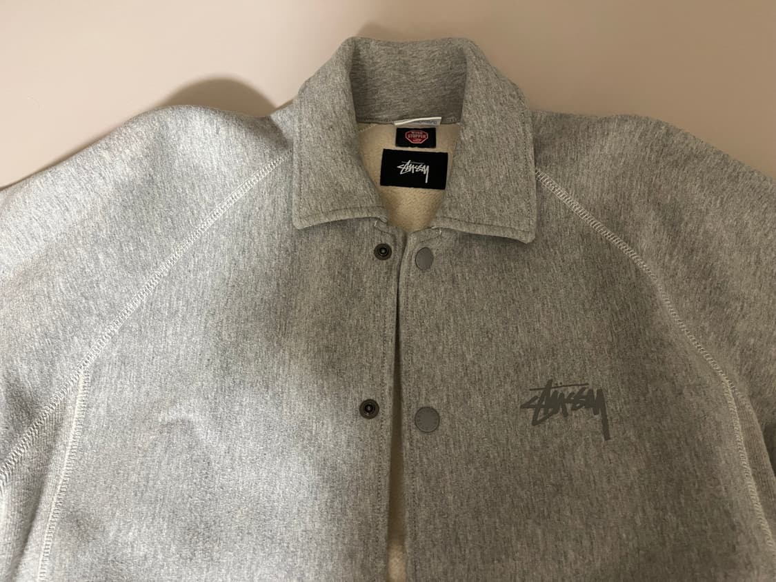 스투시 x 챔피온 윈드스토퍼 스웨트 코치 자켓 상품이미지2