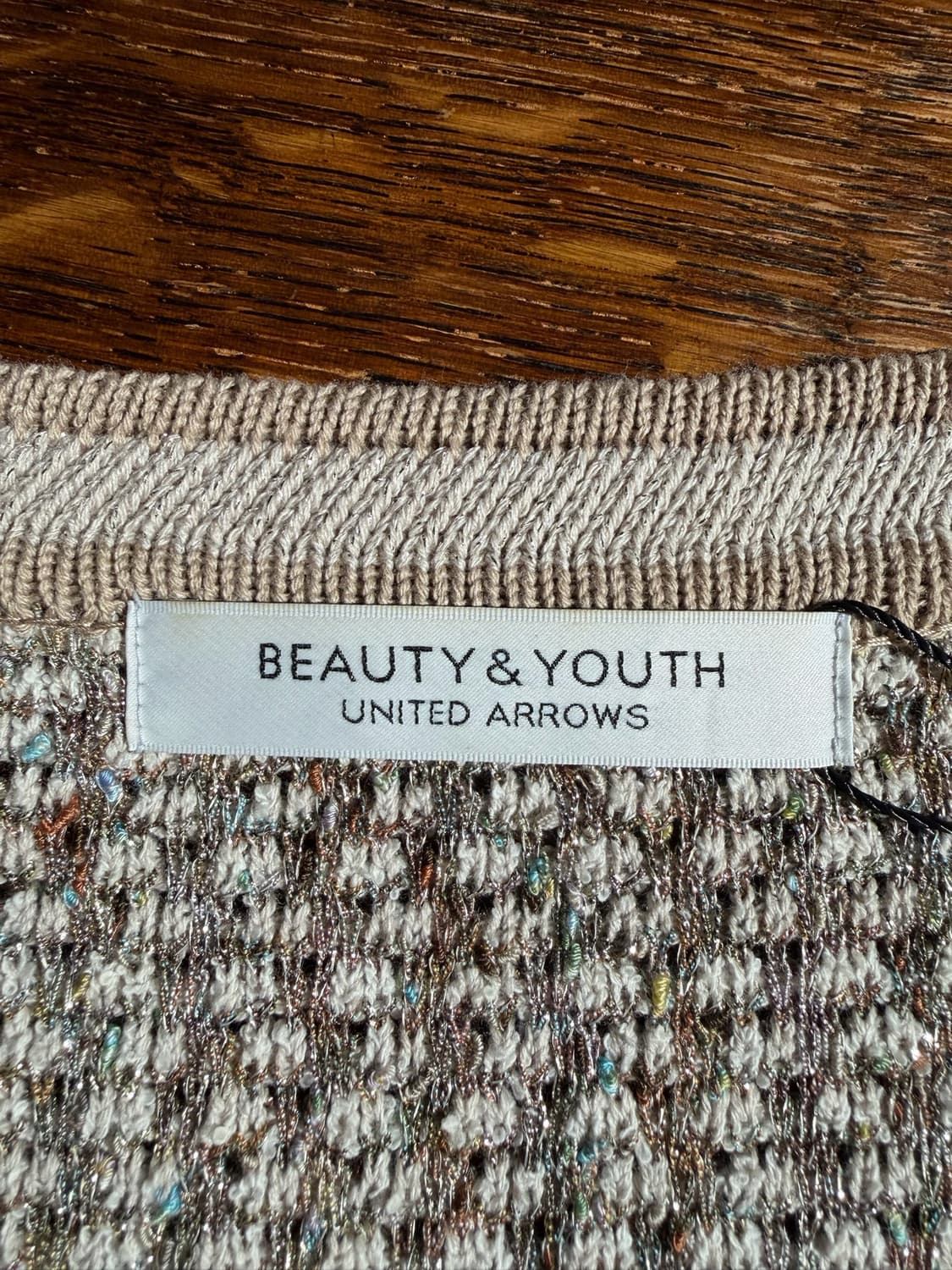BEAUTY & YOUTH (Made In Japan) 상품이미지6