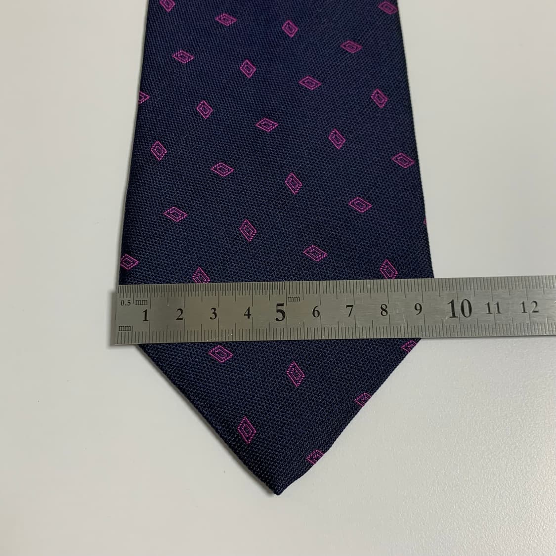 브룩스브라더스 클래식 명품넥타이 100실크 결혼식룩 패션 A+등급 상품이미지10