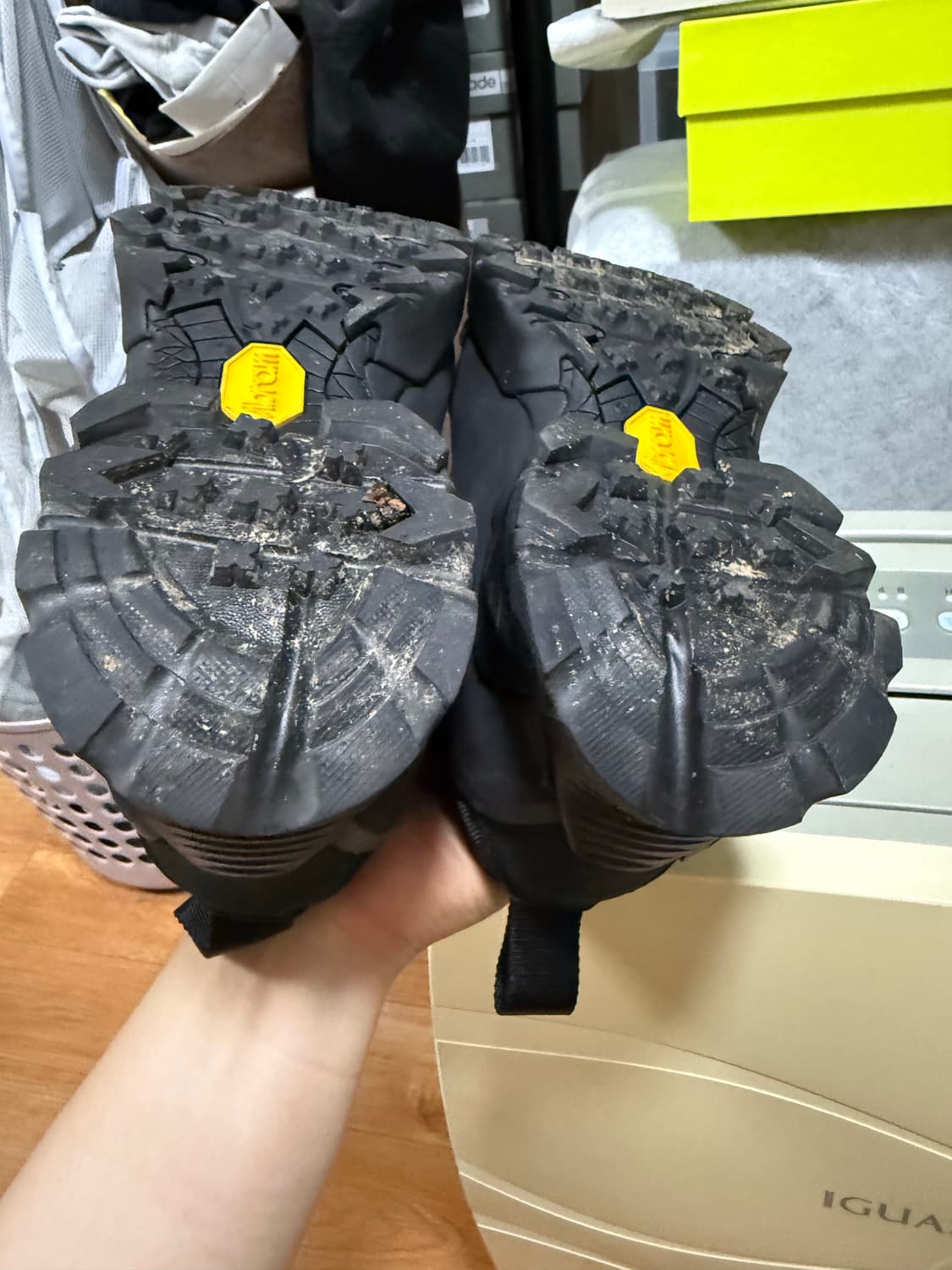 [39] 로아 하이킹 카타리나 블랙 상품이미지7