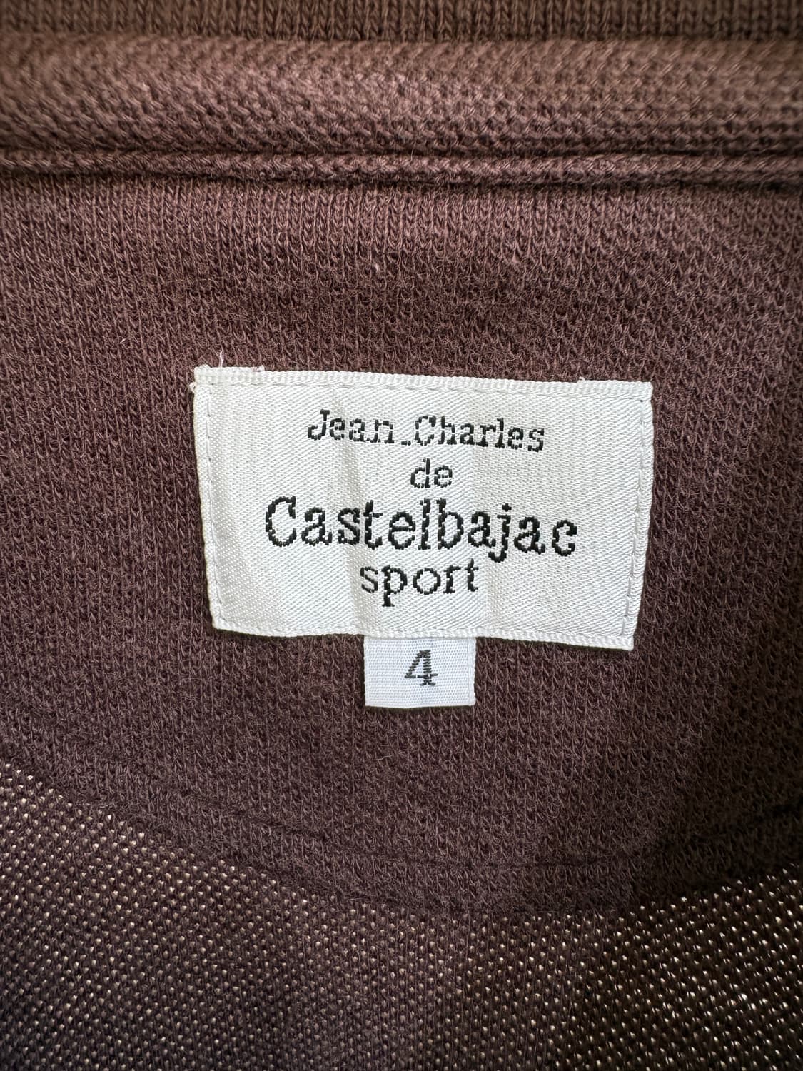 CASTELBAJAC SPORT (Made in Japan) 카라티셔츠 상품이미지6