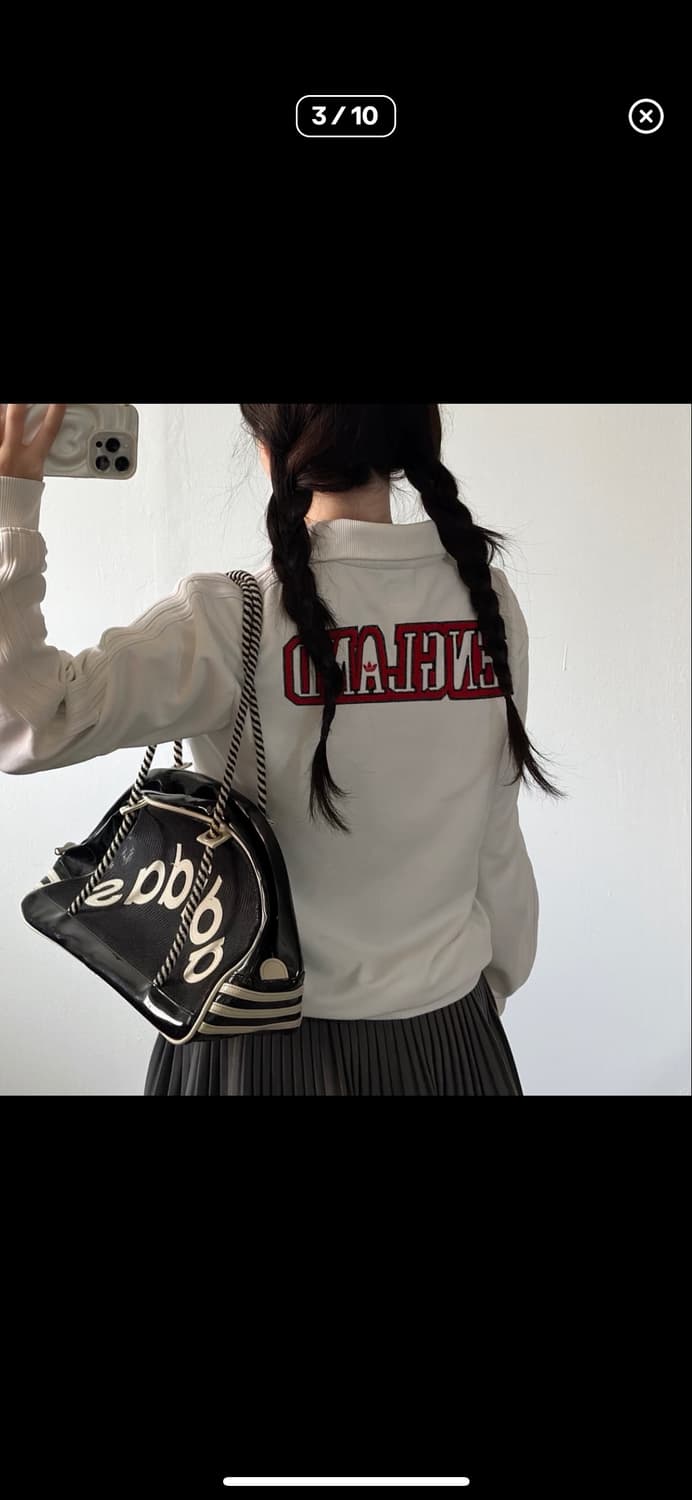 아디다스 희귀템 잉글랜드 화이트 져지 상품이미지7