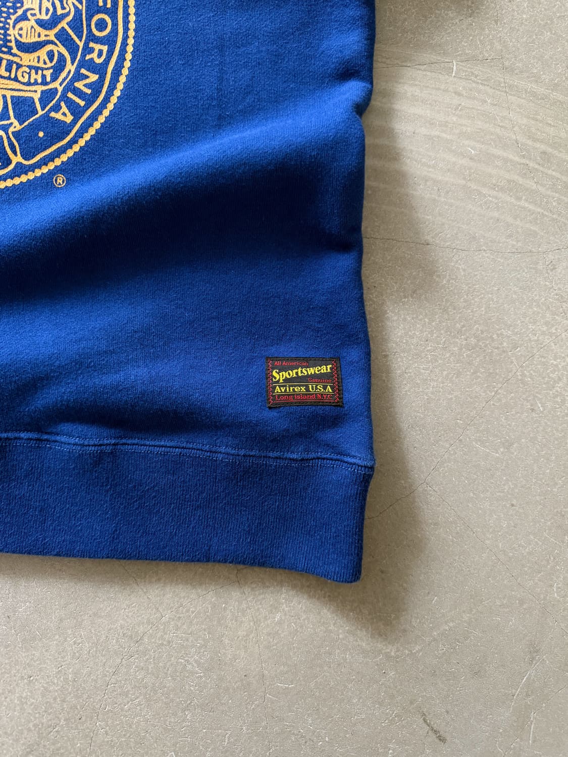 Avirex UCLA Short Sleeved Sweatshirt 상품이미지3