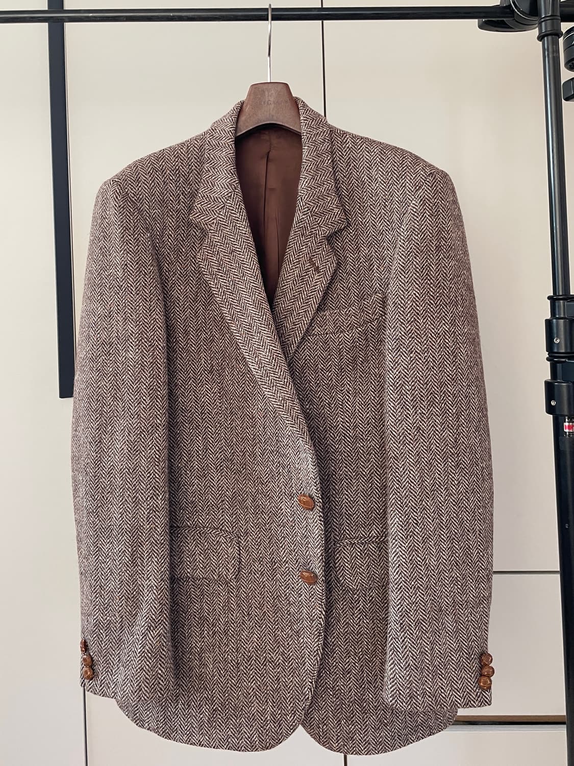 해리스 트위드 자켓 상품이미지1