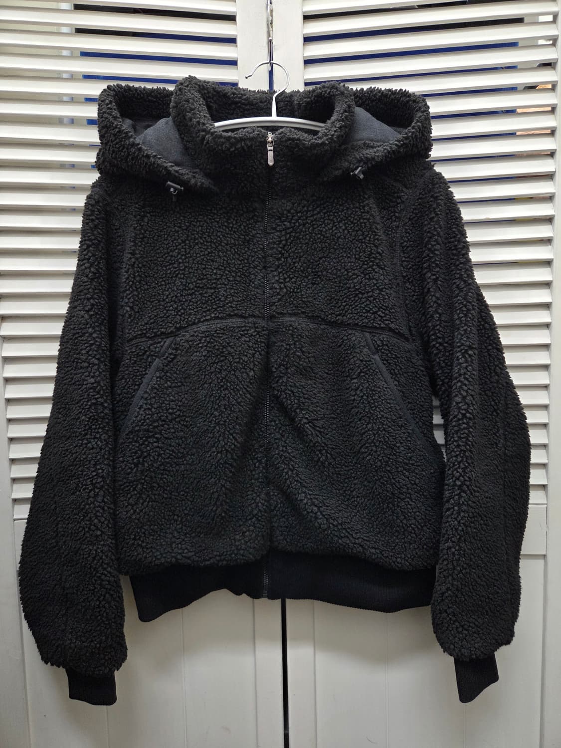 안다르 서스테이너블 쉐르파 후디 자켓 상품이미지1